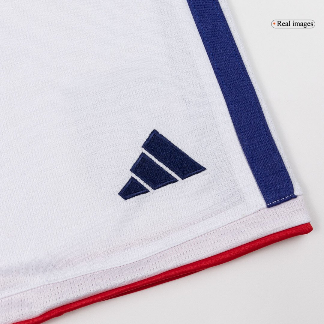 Japan Home Soccer Shorts 2026 β Fan Version β εεεΎ 4 Japan Home Soccer Shorts 2026 β Fan Version β badge and fabric details