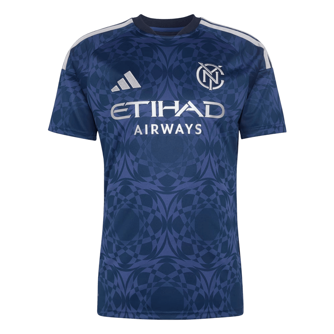 New York City Away Soccer Jersey 2025/26 – Fan Version – front view