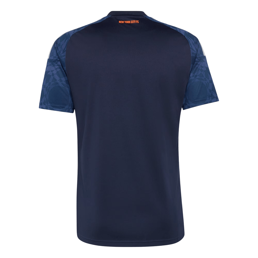 New York City Away Soccer Jersey 2025/26 – Fan Version – back view