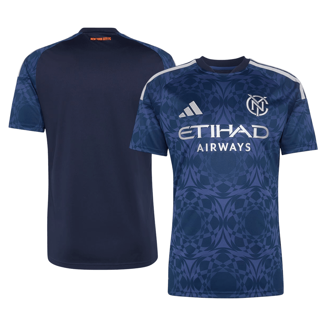 New York City Away Soccer Jersey 2025/26 – Fan Version – jersey details