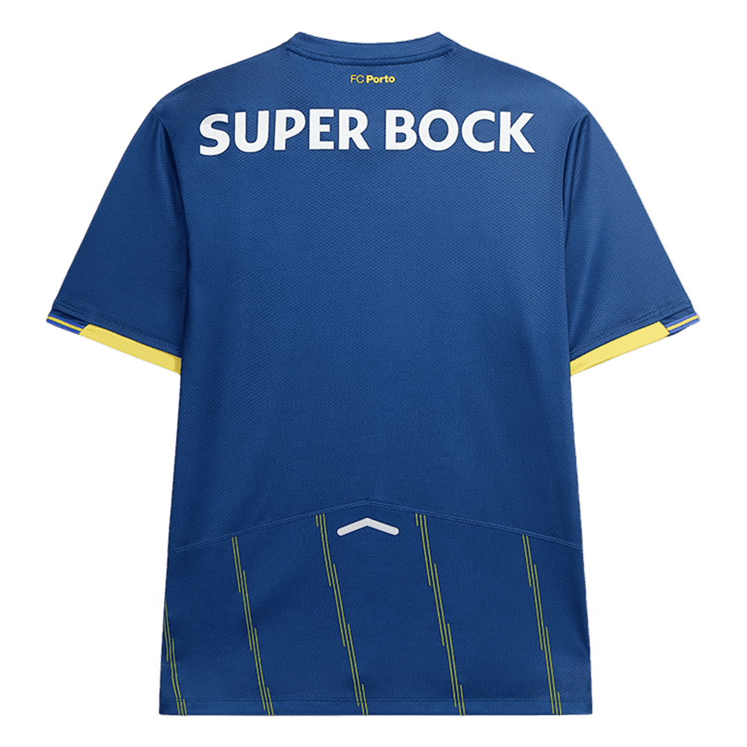 FC Porto Fourth Away Soccer Jersey 2025/26 – Fan Version – back view