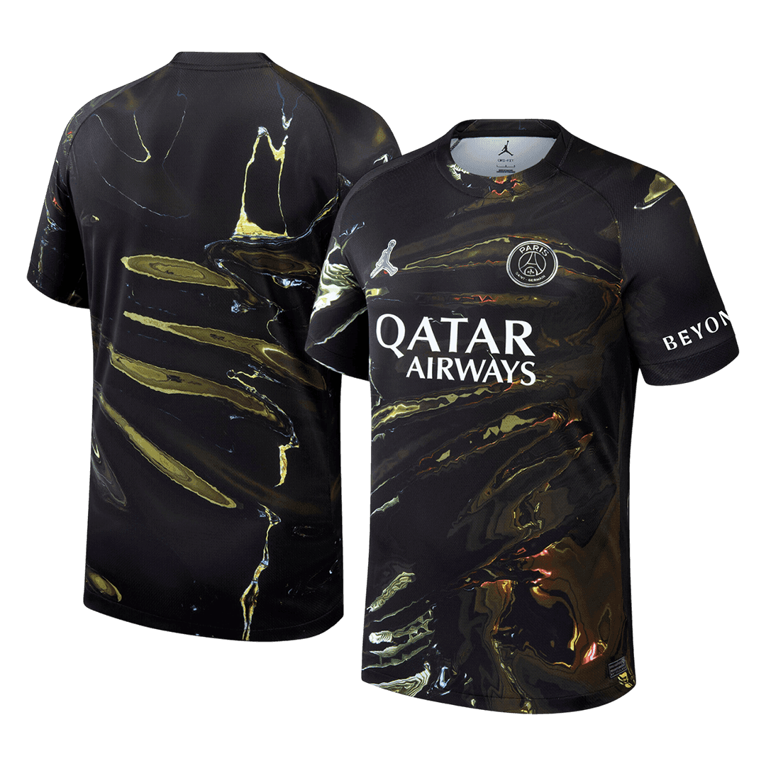 PSG Soccer Jersey 2025/26 – Fan Version — 商品图 3 PSG Soccer Jersey 2025/26 – Fan Version – jersey details