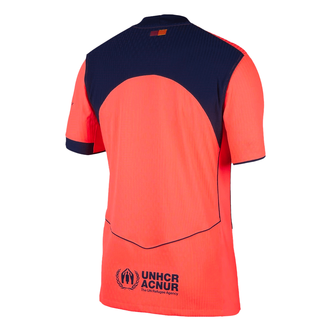 Barcelona Third Away Soccer Jersey 2025/26 Player Version β εεεΎ 2 Barcelona Third Away Soccer Jersey 2025/26 Player Version β back view