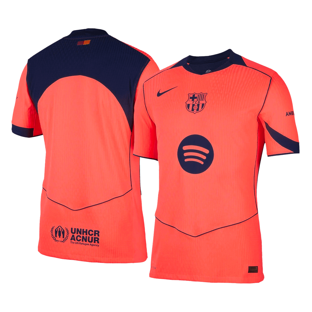 Barcelona Third Away Soccer Jersey 2025/26 Player Version β εεεΎ 3 Barcelona Third Away Soccer Jersey 2025/26 Player Version β jersey details