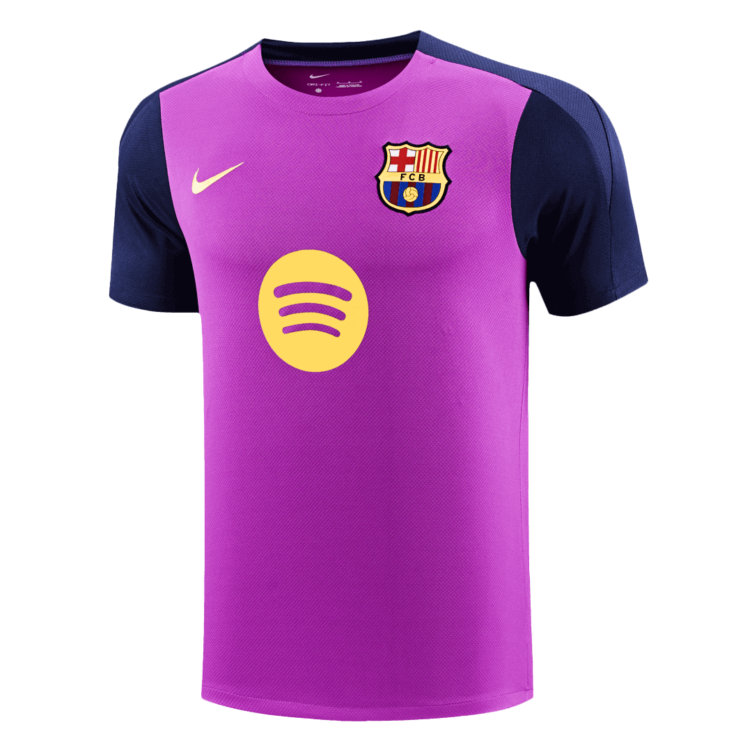 Barcelona Pre-Match Training Soccer Jersey 2025/26 β εεεΎ 2 Barcelona Pre-Match Training Soccer Jersey 2025/26 β back view