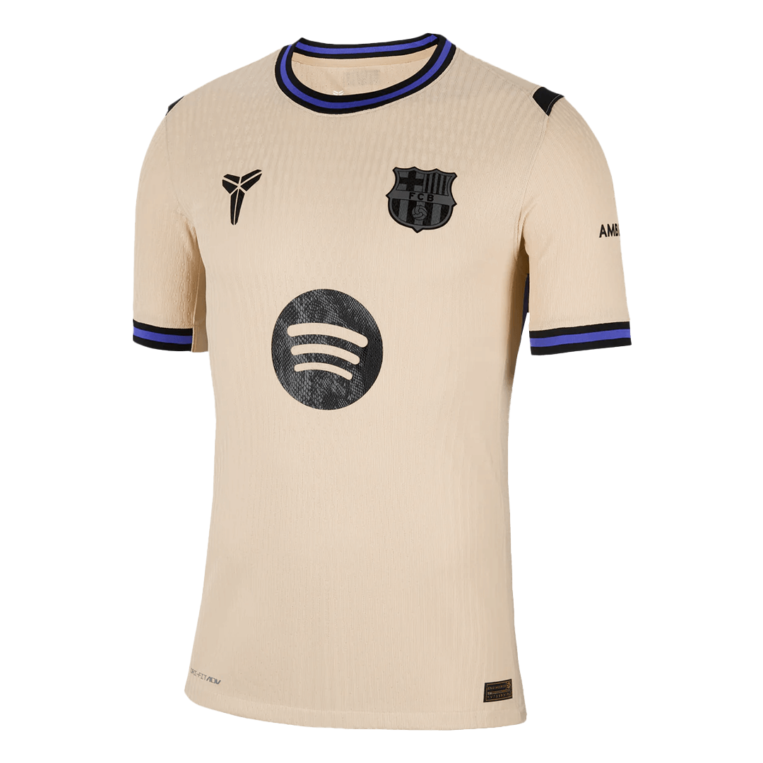 LEWANDOWSKI #9 Barcelona Away Soccer Jersey 2025/26 - UCL Player Version β εεεΎ 2 LEWANDOWSKI #9 Barcelona Away Soccer Jersey 2025/26 – UCL Player Version β back view