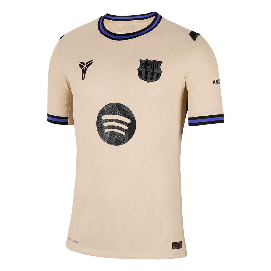 ROONY #28 Barcelona Away Soccer Jersey 2025/26 - UCL Player Version β εεεΎ 2 ROONY #28 Barcelona Away Soccer Jersey 2025/26 – UCL Player Version β back view