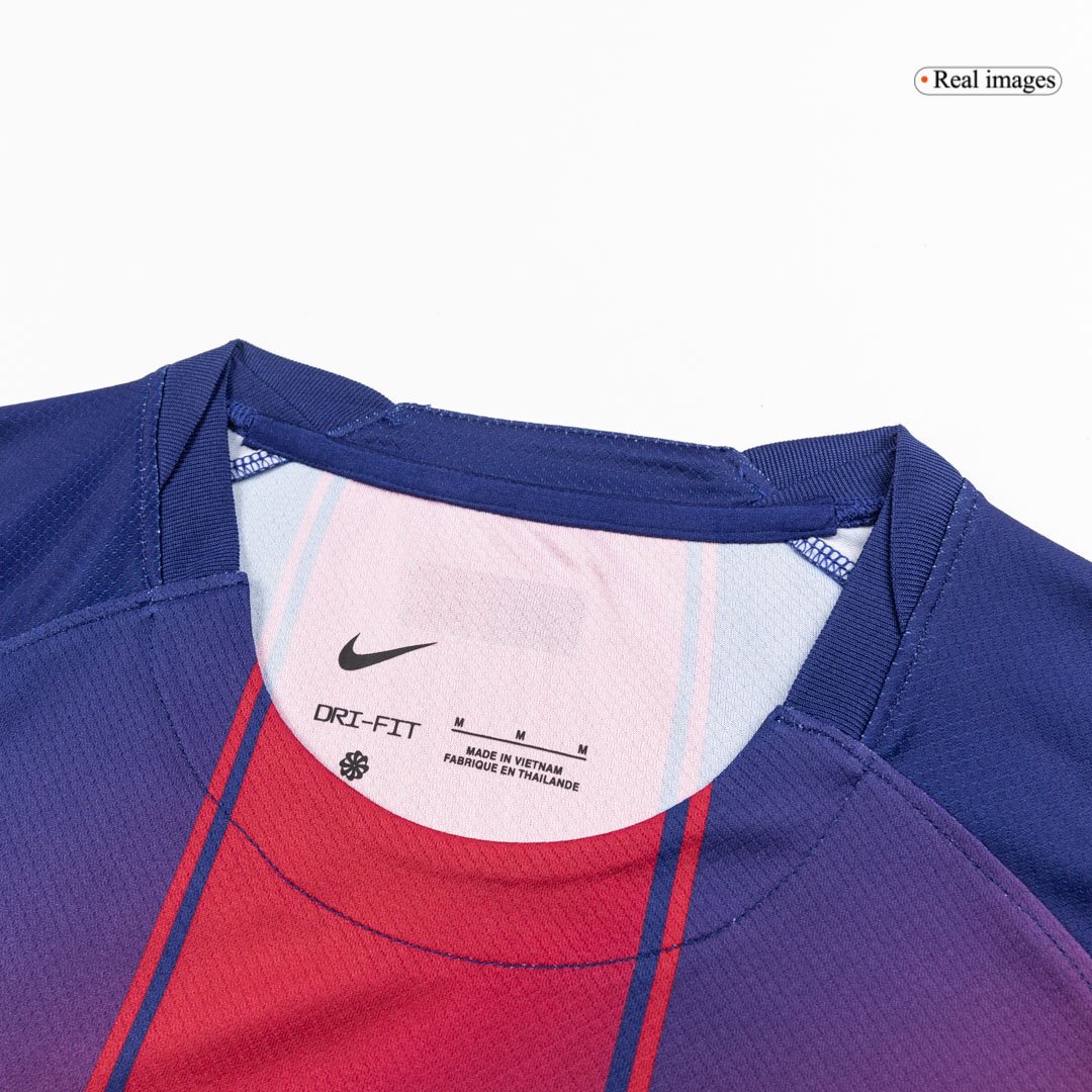 LEWANDOWSKI #9 Barcelona Home Soccer Jersey 2025/26 – UCL – Fan Version – jersey details