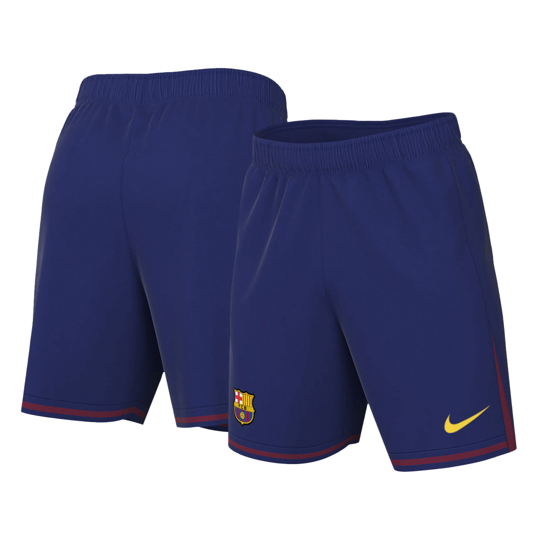 Barcelona Home Soccer Jersey Kit(Jersey+Shorts+Socks) 2025/26 – Fan Version – jersey details