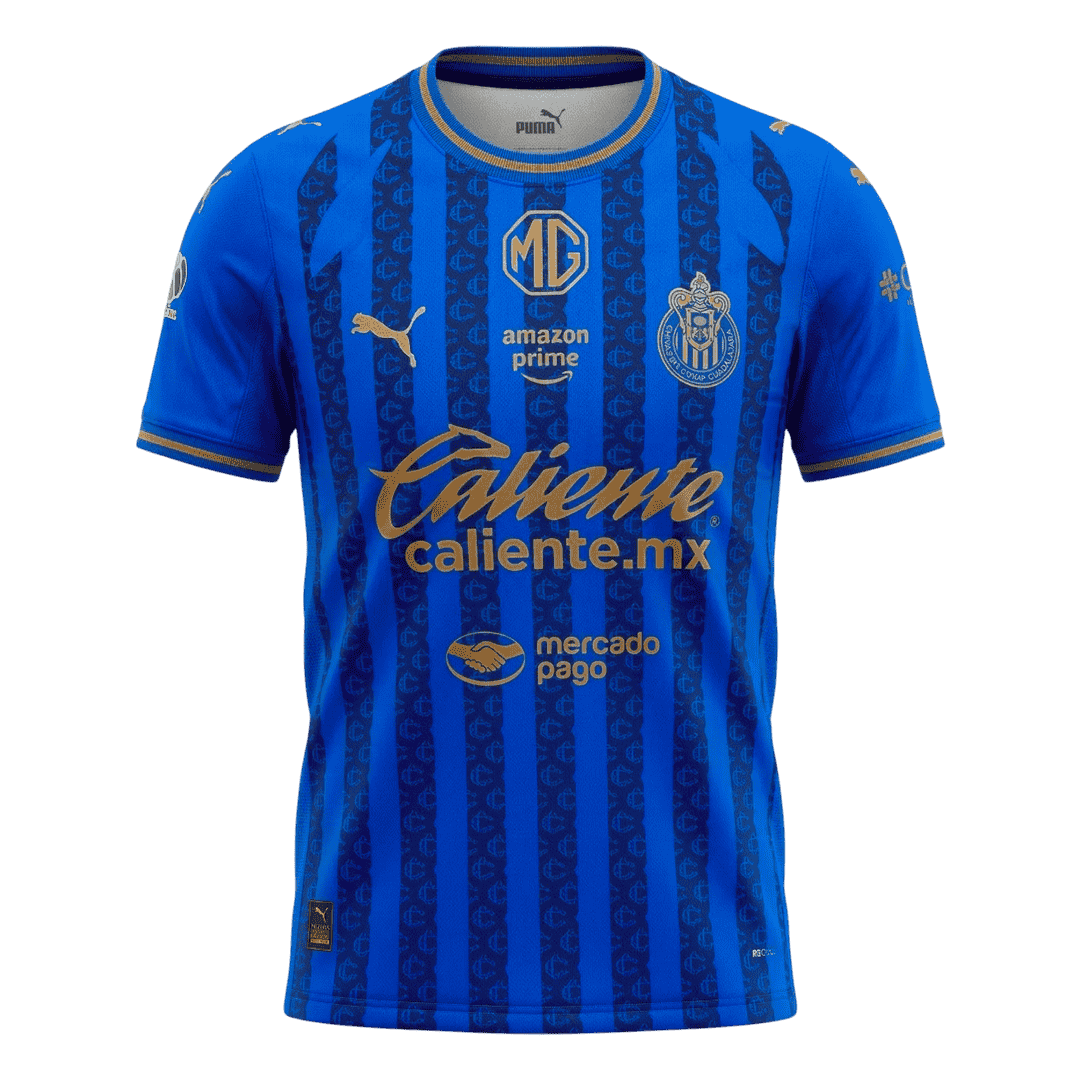 Chivas Third Away Soccer Jersey 2025/26 Player Version – front view