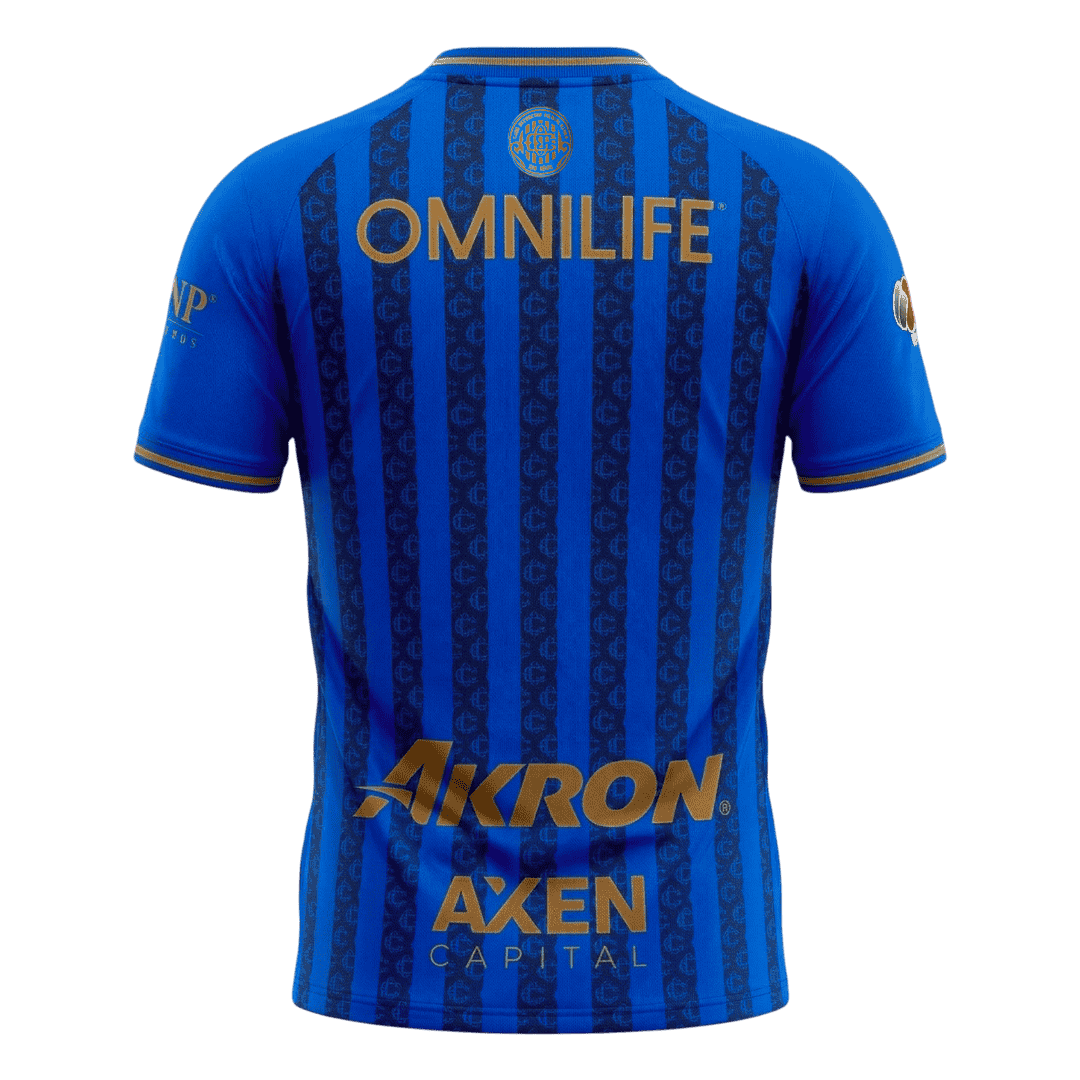 Chivas Third Away Soccer Jersey 2025/26 Player Version – back view