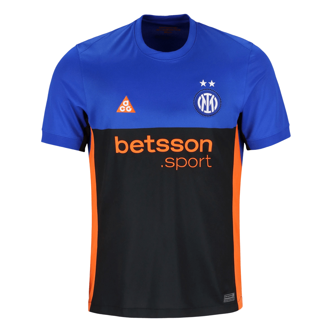 Inter Milan Fourth Away Soccer Jersey 2025/26 – Fan Version – front view