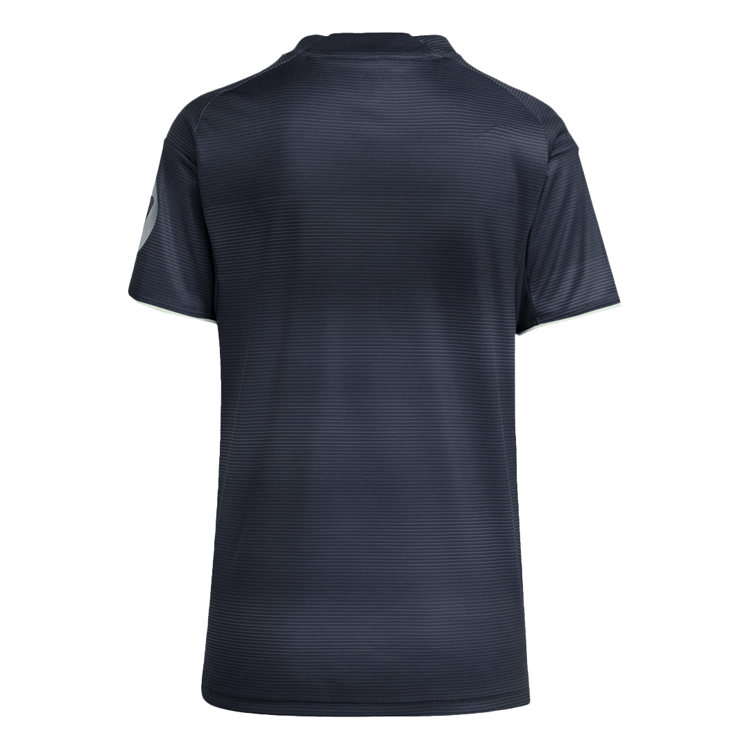 Women's Real Madrid Away Soccer Jersey 2025/26 – Fan Version — 商品图 2 Women’s Real Madrid Away Soccer Jersey 2025/26 – Fan Version – back view