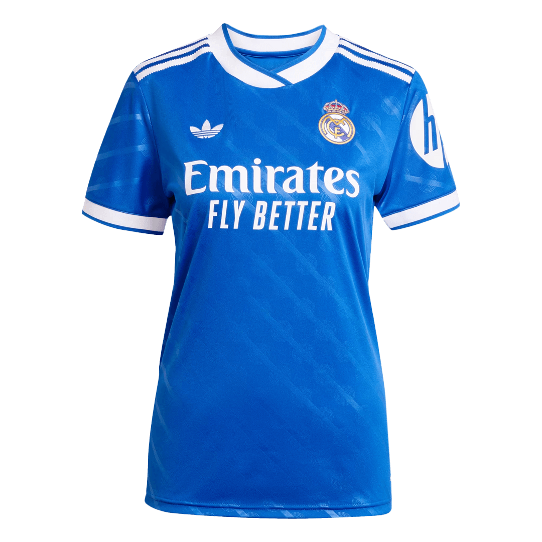 Women’s Real Madrid Third Away Soccer Jersey 2025/26 – Fan Version – front view