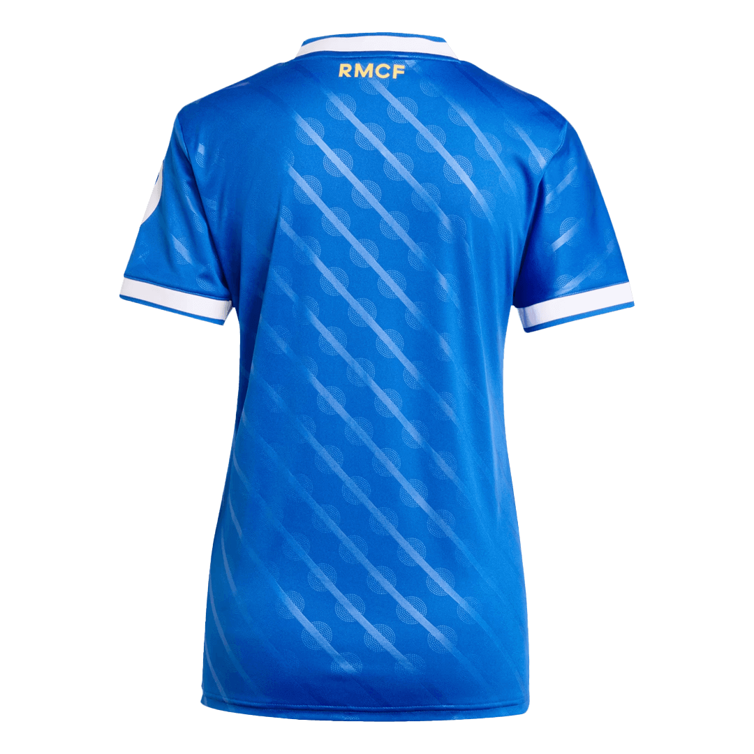 Women’s Real Madrid Third Away Soccer Jersey 2025/26 – Fan Version – back view