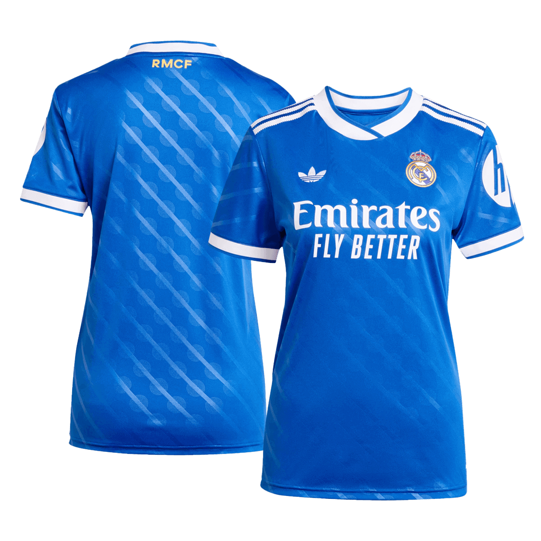 Women’s Real Madrid Third Away Soccer Jersey 2025/26 – Fan Version – jersey details