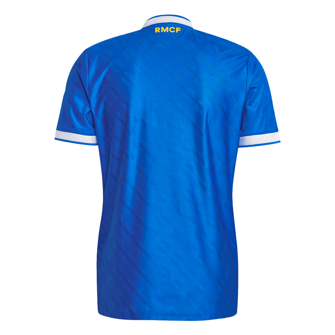 Real Madrid Third Away Soccer Jersey 2025/26 Player Version – back view