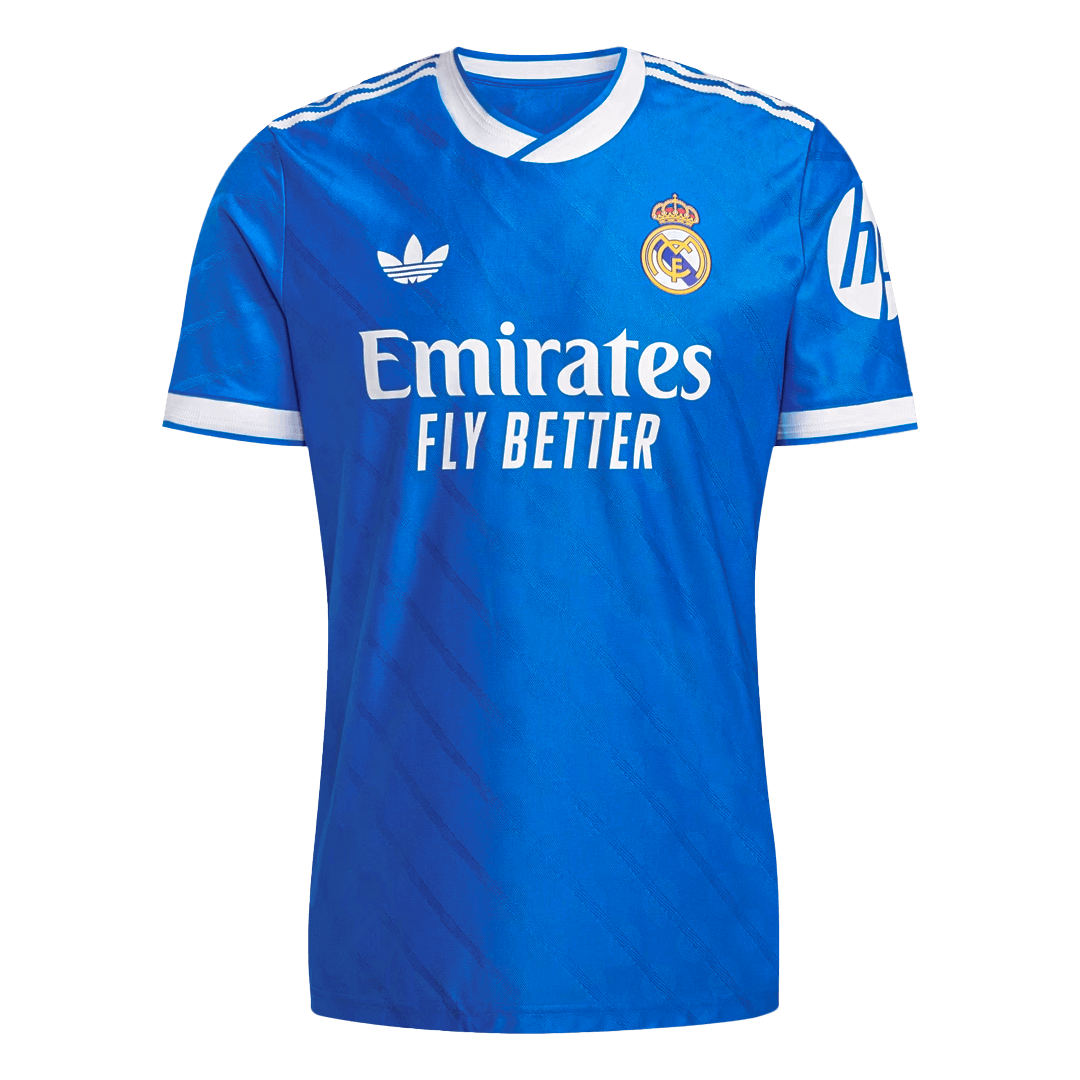 F. MENDY #23 Real Madrid Third Away Soccer Jersey 2025/26 Player Version – back view