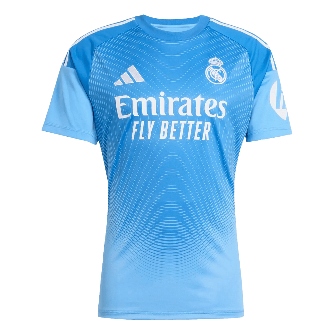 Real Madrid Goalkeeper Soccer Jersey 2025/26 – Fan Version – front view