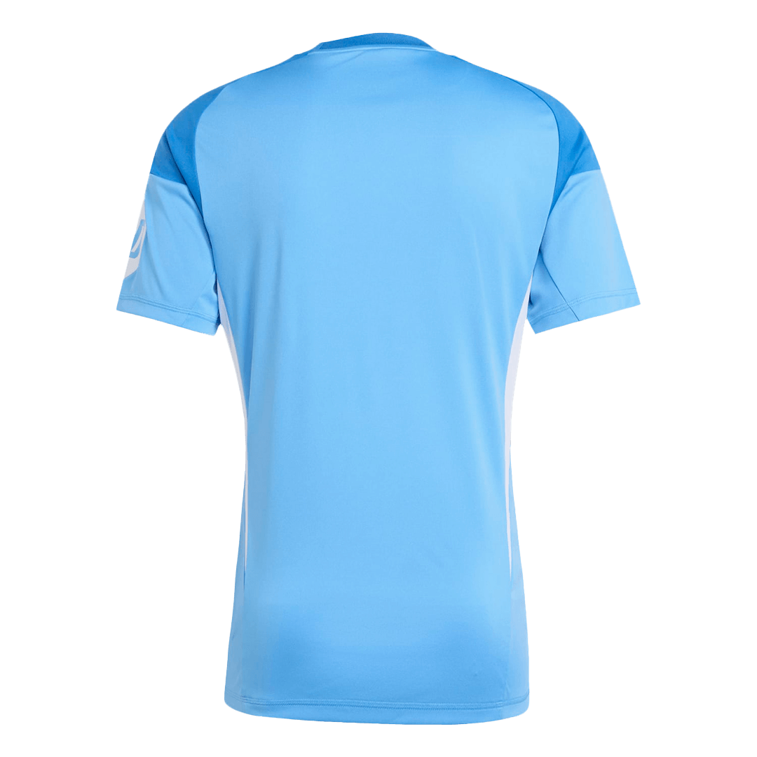 Real Madrid Goalkeeper Soccer Jersey 2025/26 – Fan Version – back view