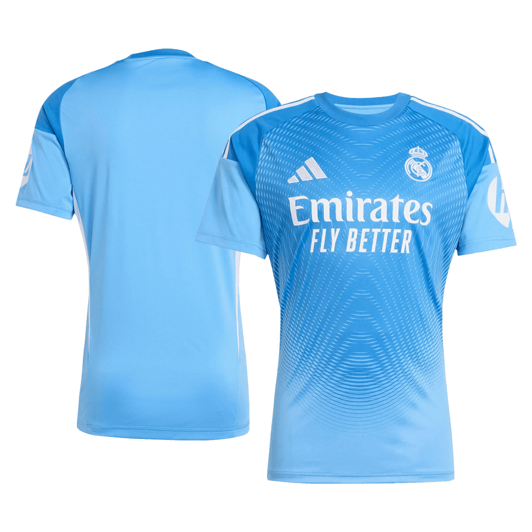 Real Madrid Goalkeeper Soccer Jersey 2025/26 – Fan Version – jersey details
