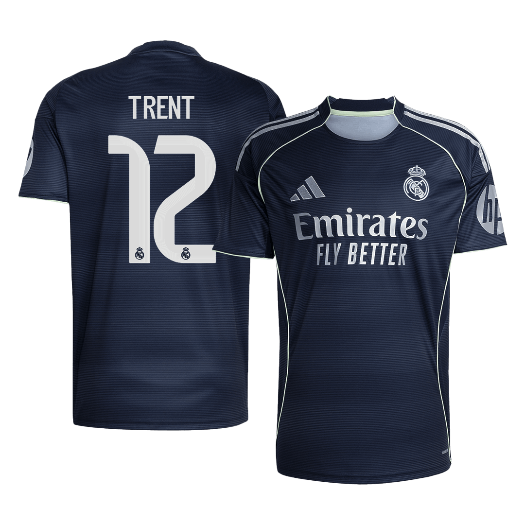 TRENT #12 Real Madrid Away Soccer Jersey 2025/26 β Fan Version β εεεΎ 1 TRENT #12 Real Madrid Away Soccer Jersey 2025/26 β Fan Version β front view