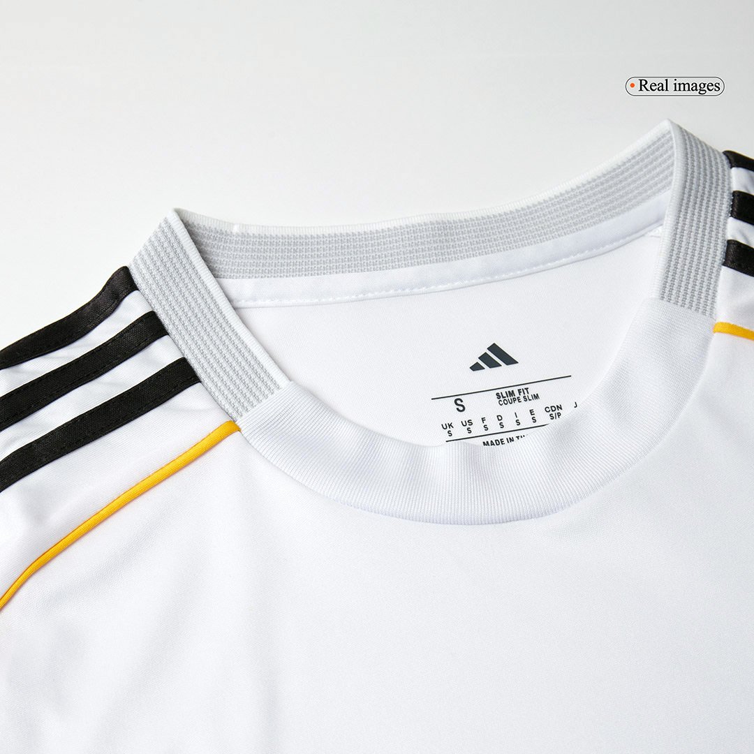 ARDA GÜLER #15 Real Madrid Home Soccer Jersey 2025/26 – Fan Version – jersey details