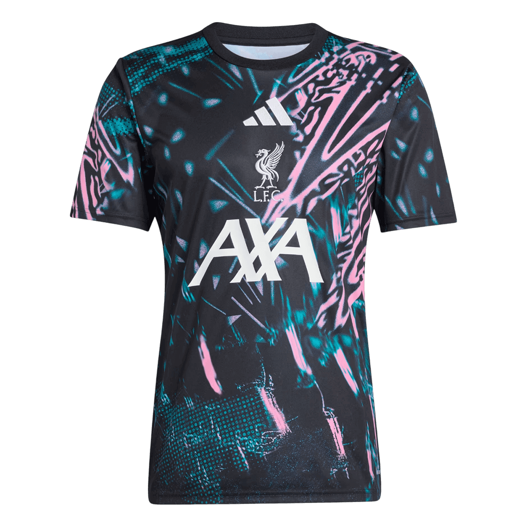 Liverpool Pre-Match Soccer Jersey 2025/26 – Fan Version – front view