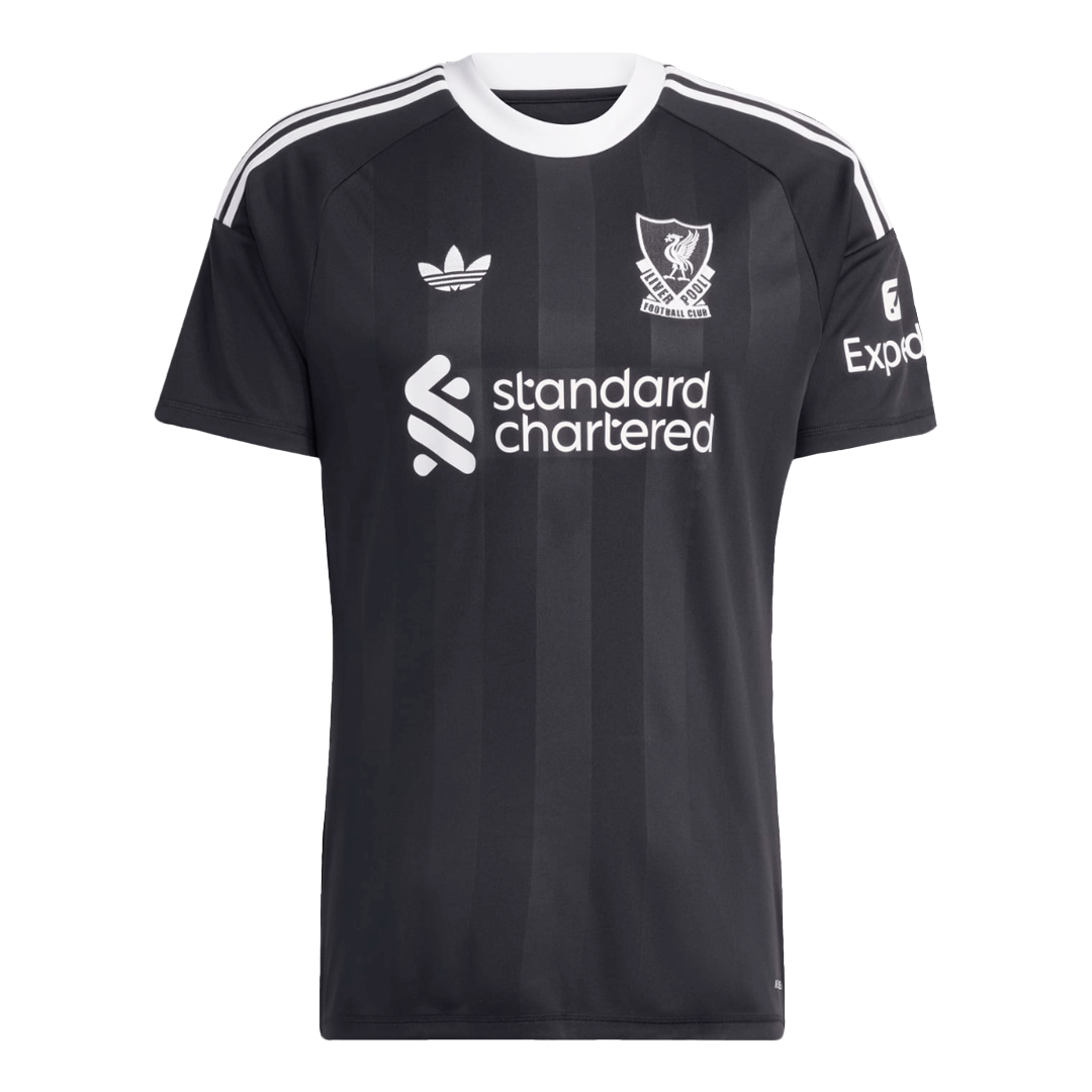Liverpool Goalkeeper Soccer Jersey 2025/26 – Fan Version – front view