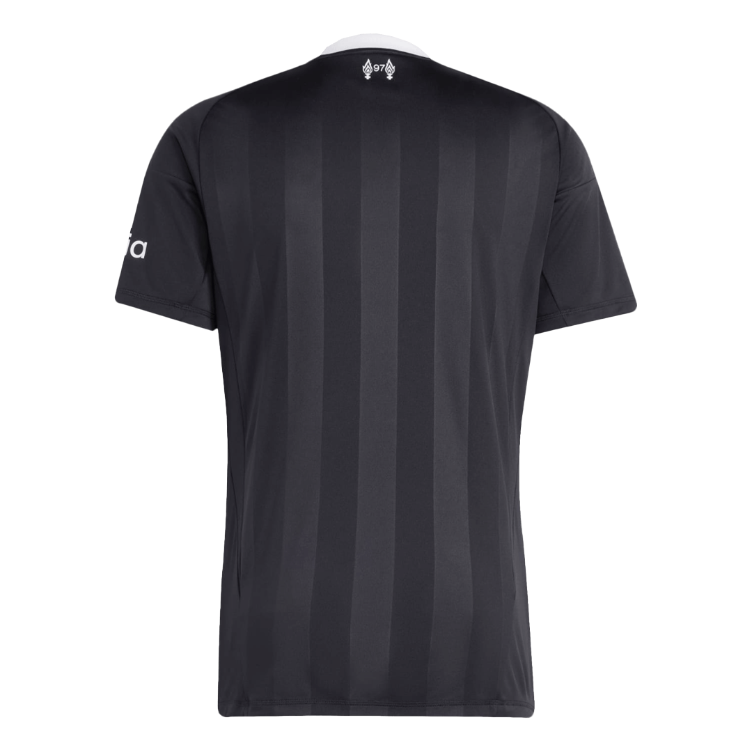 Liverpool Goalkeeper Soccer Jersey 2025/26 – Fan Version – back view