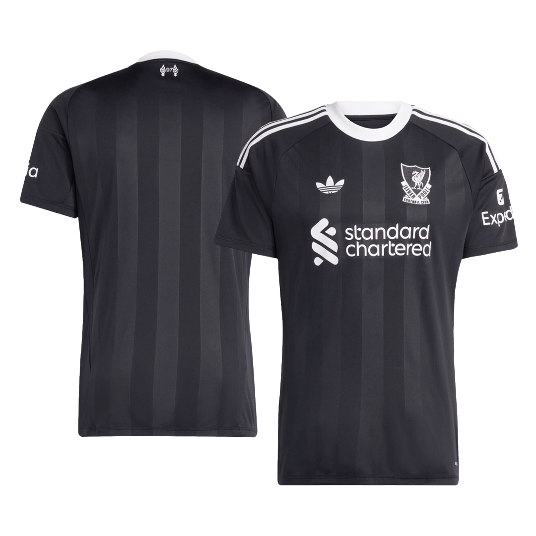 Liverpool Goalkeeper Soccer Jersey 2025/26 – Fan Version – jersey details