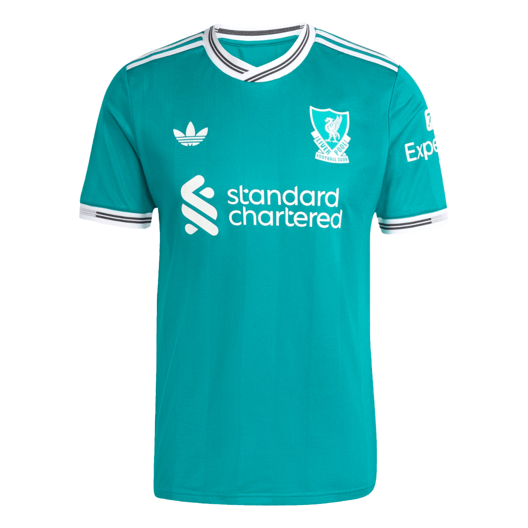 Liverpool Third Away Soccer Jersey 2025/26 Player Version – front view