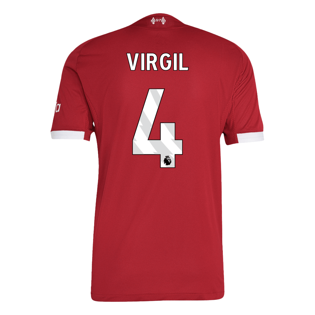 VIRGIL #4 Liverpool Home Soccer Jersey 2025/26 Player Version β εεεΎ 3 VIRGIL #4 Liverpool Home Soccer Jersey 2025/26 Player Version β jersey details