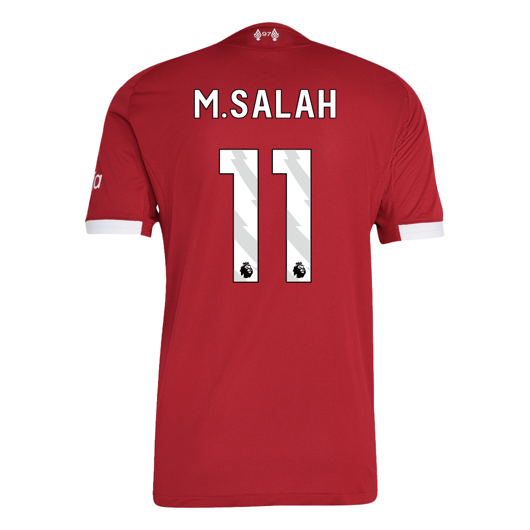 M.SALAH #11 Liverpool Home Soccer Jersey 2025/26 Player Version – jersey details