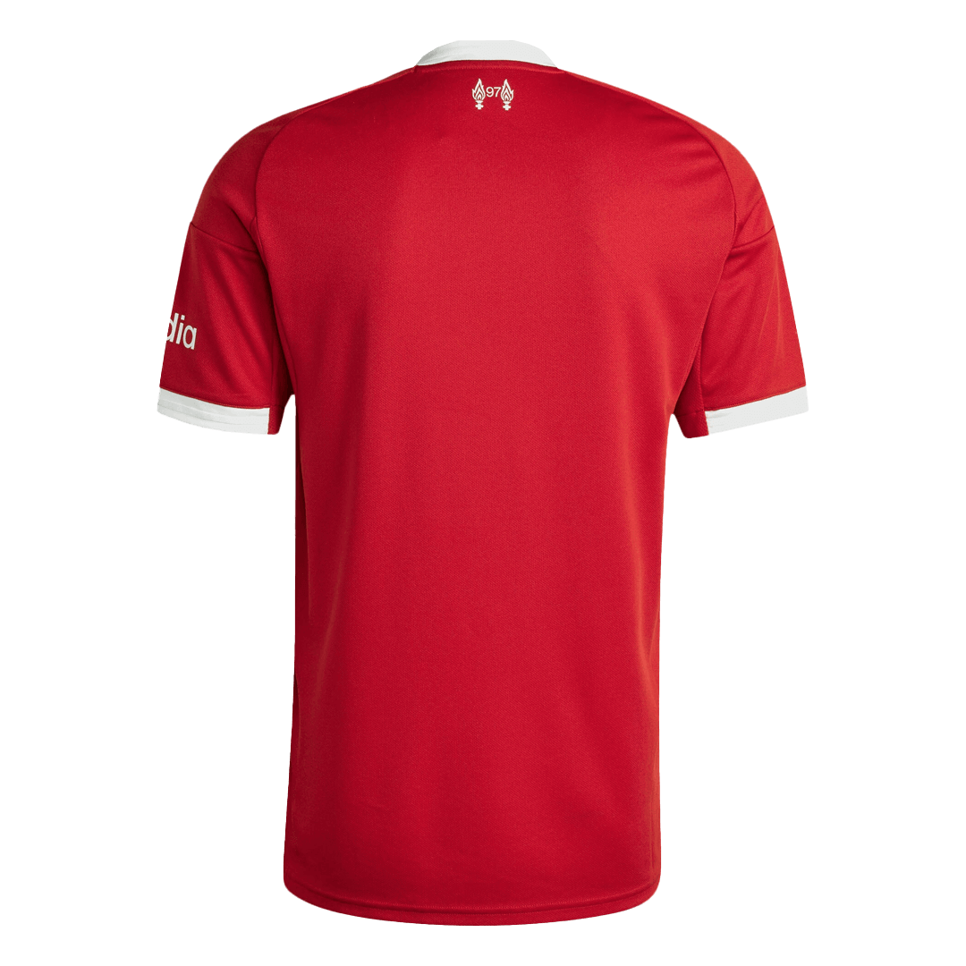 Liverpool Home Soccer Jersey 2025/26 β Fan Version β εεεΎ 2 Liverpool Home Soccer Jersey 2025/26 β Fan Version β back view