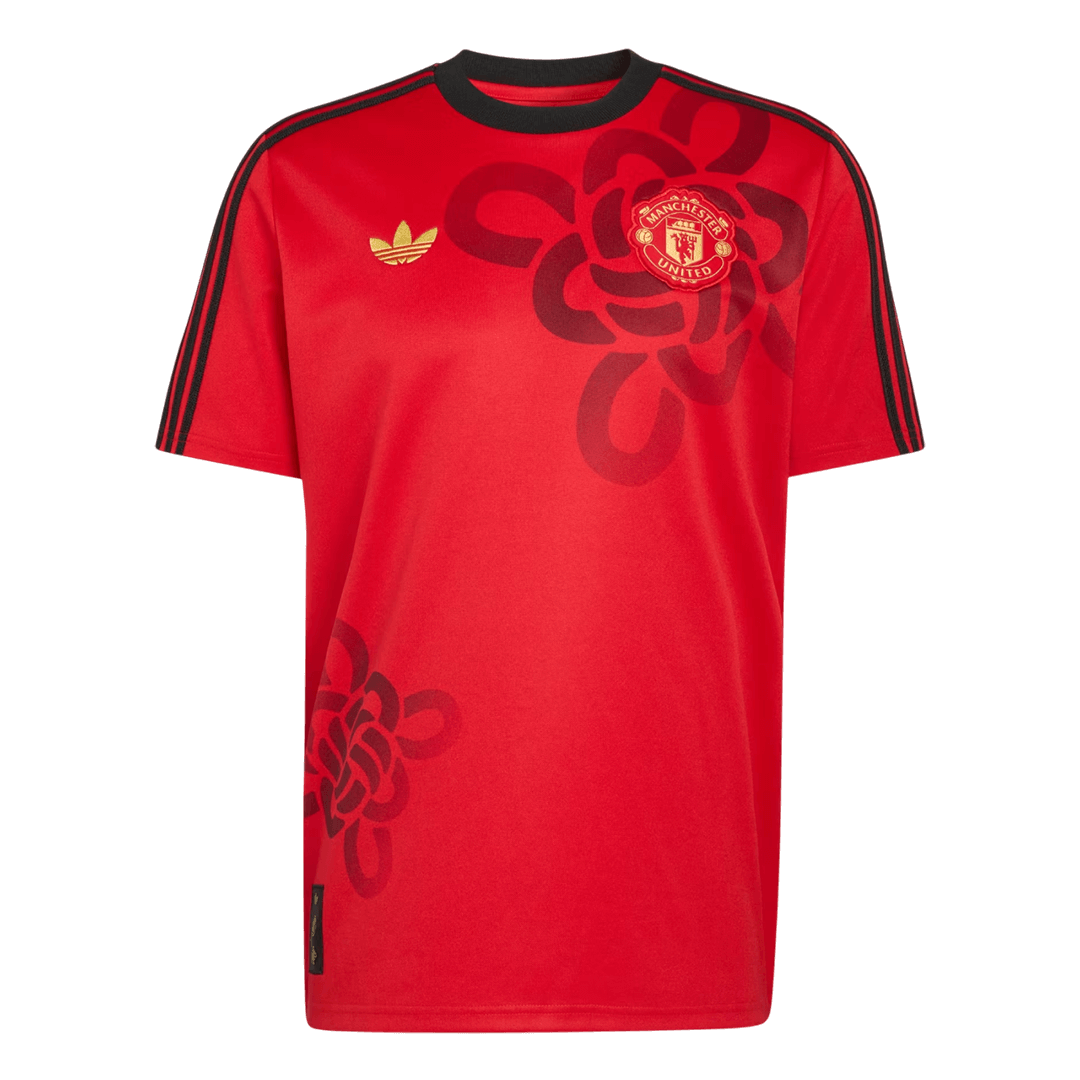 Manchester United Soccer Jersey 2025/26 – Fan Version – front view