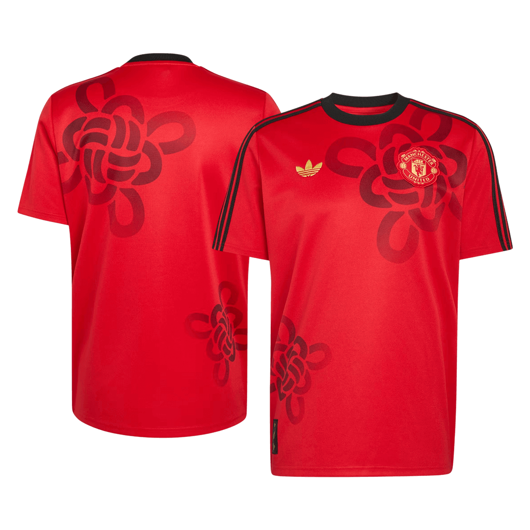 Manchester United Soccer Jersey 2025/26 – Fan Version – jersey details