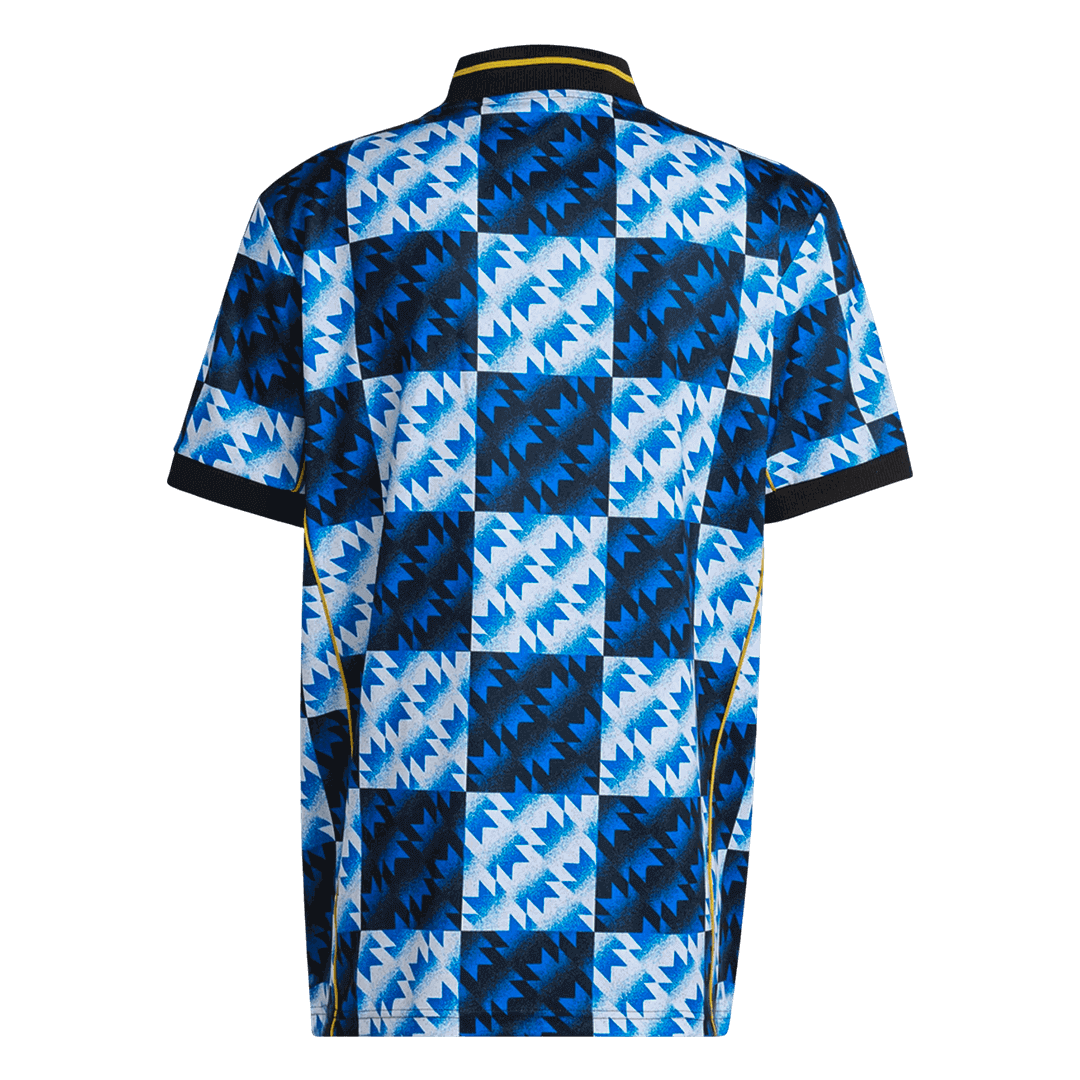Manchester United Soccer Jersey 2025/26 – Fan Version – back view
