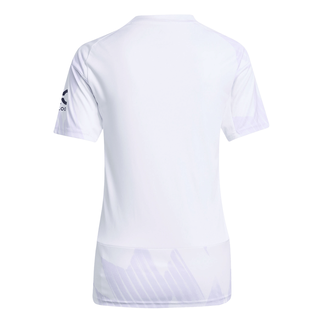Women’s Manchester United Away Soccer Jersey 2025/26 – Fan Version – back view