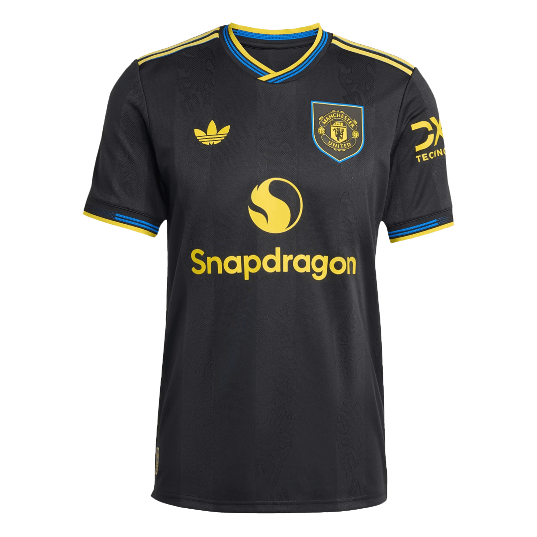 Manchester United Third Away Soccer Jersey 2025/26 Player Version – front view