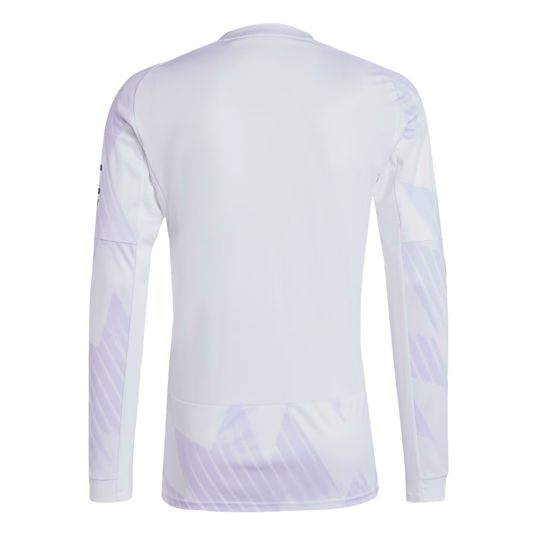 Manchester United Away Long Sleeve Soccer Jersey 2025/26 β Fan Version β εεεΎ 2 Manchester United Away Long Sleeve Soccer Jersey 2025/26 β Fan Version β back view
