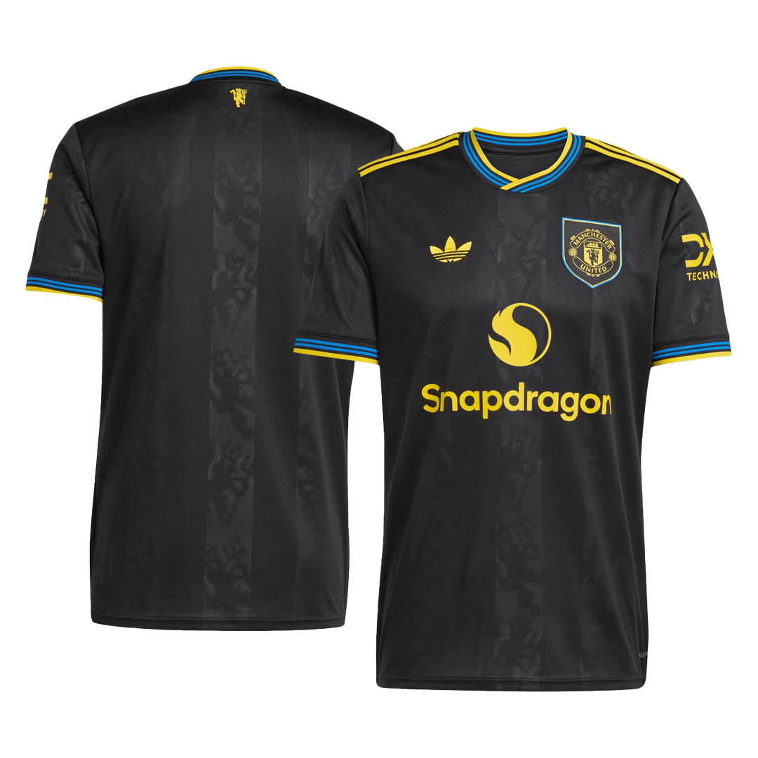 Manchester United Third Away Soccer Jersey 2025/26 β Fan Version β εεεΎ 3 Manchester United Third Away Soccer Jersey 2025/26 β Fan Version β jersey details