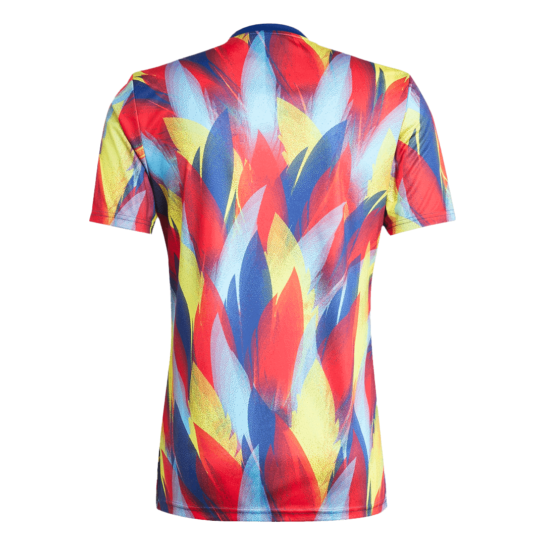 Arsenal Pre-Match Soccer Jersey 2025/26 – Fan Version – back view