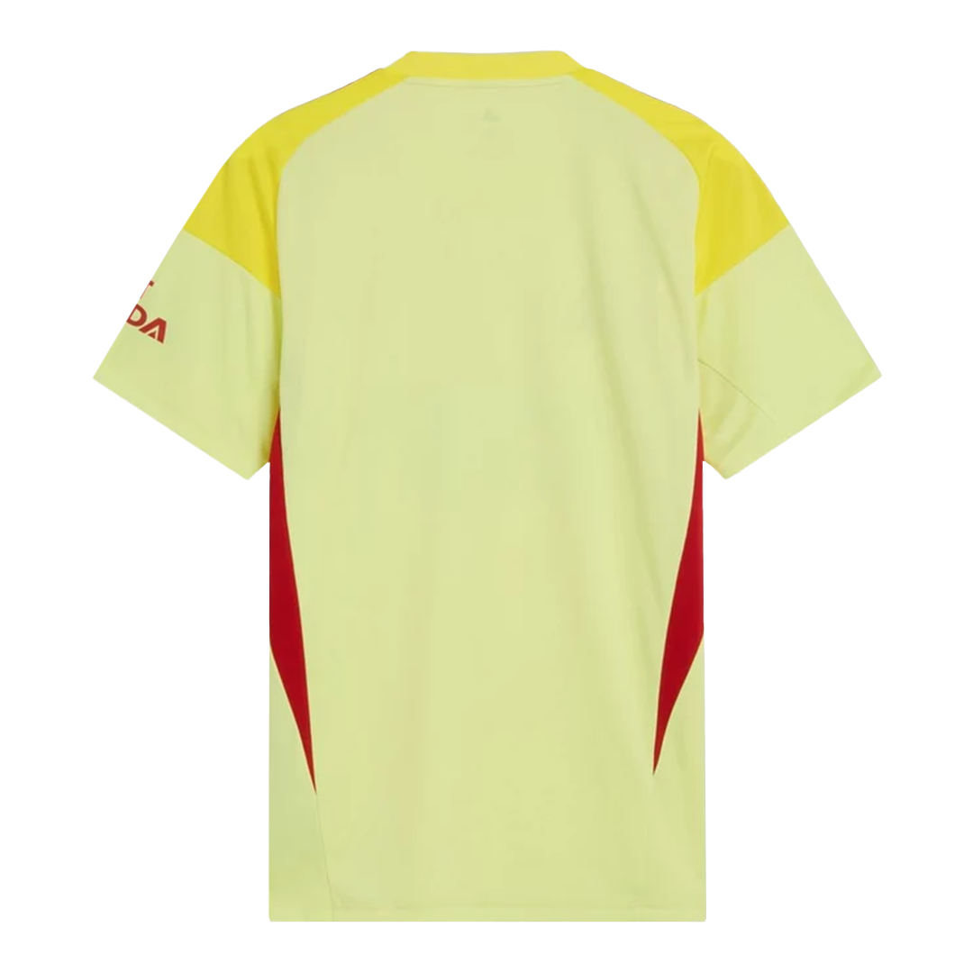 Arsenal Goalkeeper Soccer Jersey 2025/26 – Fan Version – back view