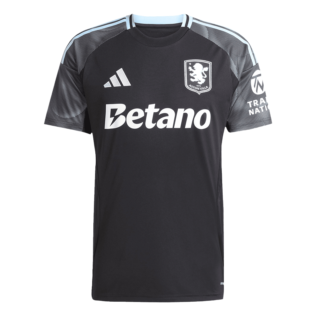 Aston Villa Away Soccer Jersey 2025/26 – Fan Version – front view