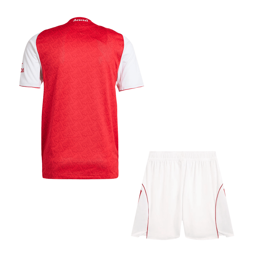 Arsenal Home Soccer Kit – Jersey + Shorts 2025/26 Player Version – back view