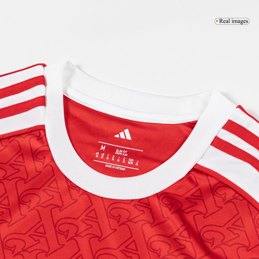 SAKA #7 Arsenal Home Soccer Jersey 2025/26 – Fan Version – jersey details
