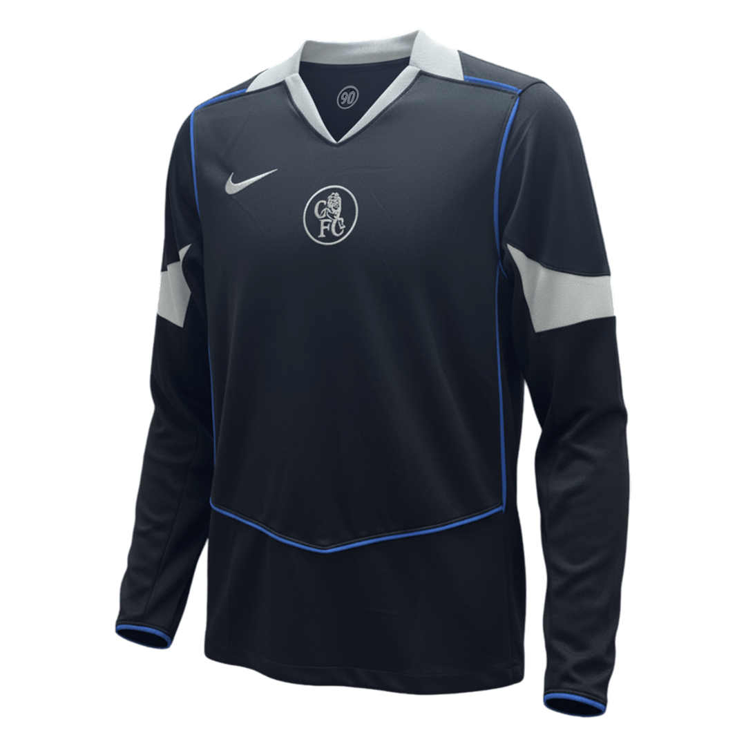 Chelsea Long Sleeve Soccer Jersey 2025/26 – Fan Version – front view