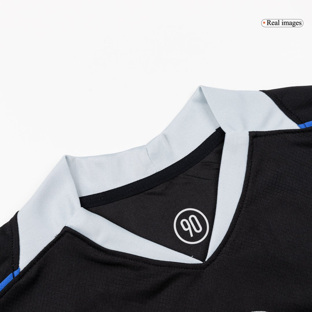 Chelsea Long Sleeve Soccer Jersey 2025/26 – Fan Version – back view
