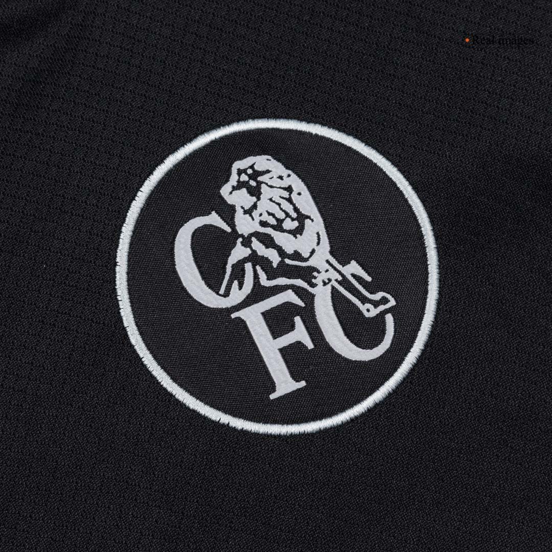 Chelsea Long Sleeve Soccer Jersey 2025/26 – Fan Version – jersey details